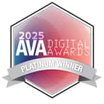 AVA Platinum Award in Best International Marketing Automation AI Technology 2025