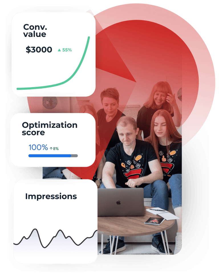 Marketing Link team