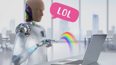How to identify AI content