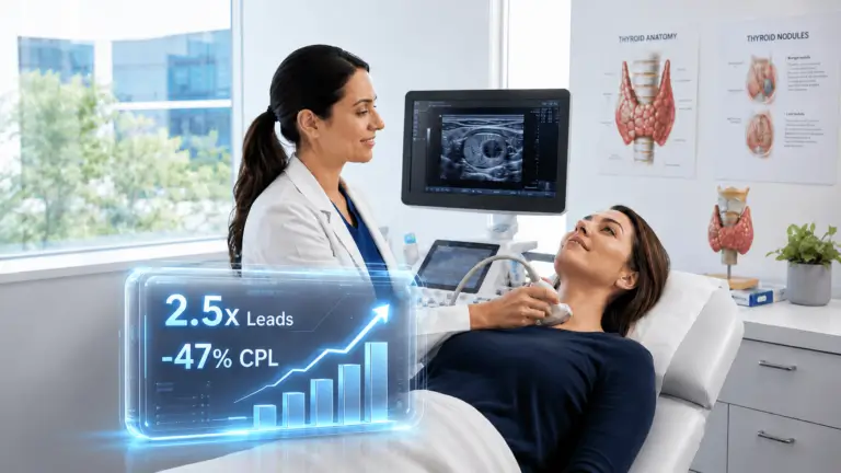 У 2,5 раза більше лідів та -47% CPL для клініки в США: як працювати з Google Ads в умовах жорсткої модерації