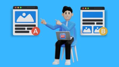 A/B testing in Google Ads
