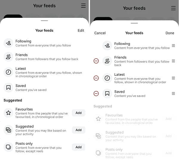 Instagram Focuses on Reels and Tests New Interface