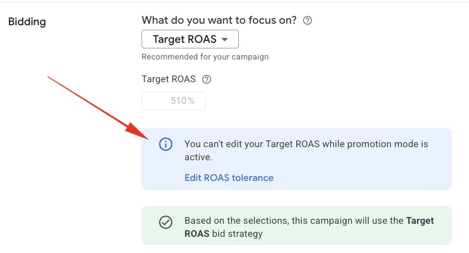 Target ROAS