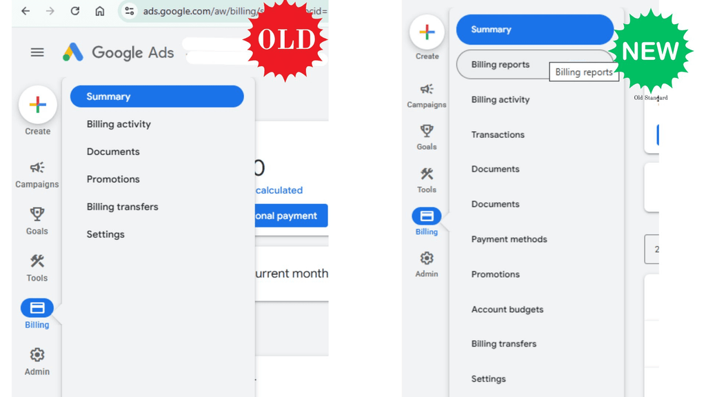 Google Ads Billing