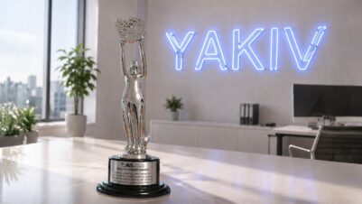 YAKIV ADS ОТРИМАВ AVA PLATINUM AWARD 2025 У КАТЕГОРІЇ BEST INTERNATIONAL MARKETING AUTOMATION AI TECHNOLOGY