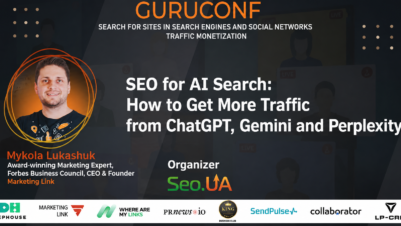 Mykola Lukashuk Guruconf2025 How rank in AI