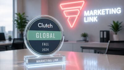 CLUTCH GLOBAL AWARD FALL 2024: MARKETING LINK ОТРИМАЛА МІЖНАРОДНЕ ВИЗНАННЯ