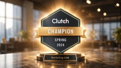 CLUTCH SPRING CHAMPION 2024: MARKETING LINK ОТРИМАЛА ВІДЗНАКУ ЗА ВИСОКУ ЯКІСТЬ РОБОТИ ТА ДОВІРУ КЛІЄНТІВ