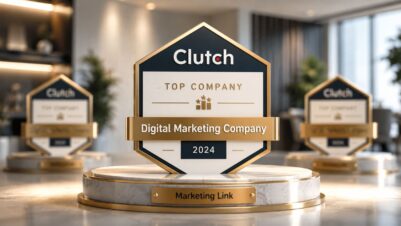 CLUTCH TOP DIGITAL MARKETING COMPANY 2024 AWARD: ЯК MARKETING LINK ОТРИМАЛА ВІДЗНАКУ