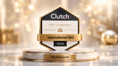 CLUTCH TOP INTERNATIONAL SEO 2024 AWARD: MARKETING LINK ОТРИМАЛА ВІДЗНАКУ