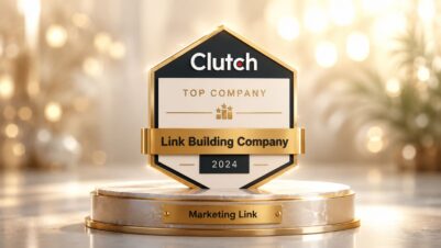 CLUTCH TOP LINK BUILDING COMPANY 2024 AWARD: MARKETING LINK ОТРИМАЛА ВІДЗНАКУ