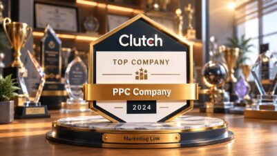 CLUTCH TOP PPC COMPANY 2024 AWARD: MARKETING LINK ОТРИМАЛА ВІДЗНАКУ
