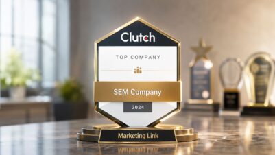 CLUTCH TOP SEM COMPANY 2024 AWARD: MARKETING LINK ОТРИМАЛА ВІДЗНАКУ