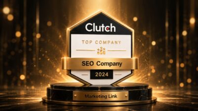CLUTCH TOP SEO COMPANY 2024 AWARD ВІДЗНАЧИЛА MARKETING LINK СЕРЕД SEO-АГЕНЦІЙ