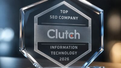 CLUTCH TOP SEO COMPANY INFORMATION TECHNOLOGY 2026 ДЛЯ MARKETING LINK