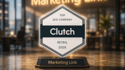 CLUTCH TOP SEO COMPANY RETAIL 2026: MARKETING LINK ОТРИМАЛА ВІДЗНАКУ
