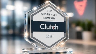CLUTCH TOP SHOPIFY SEO COMPANY 2026:  ВІДЗНАКА ДЛЯ MARKETING LINK