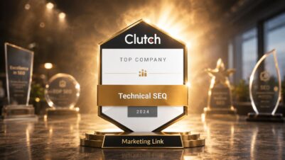 CLUTCH TOP TECHNICAL SEO 2024 AWARD: MARKETING LINK ОТРИМАЛА НАГОРОДУ