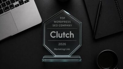 CLUTCH TOP WORDPRESS SEO COMPANY 2026: MARKETING LINK ОТРИМАЛА ВІДЗНАКУ