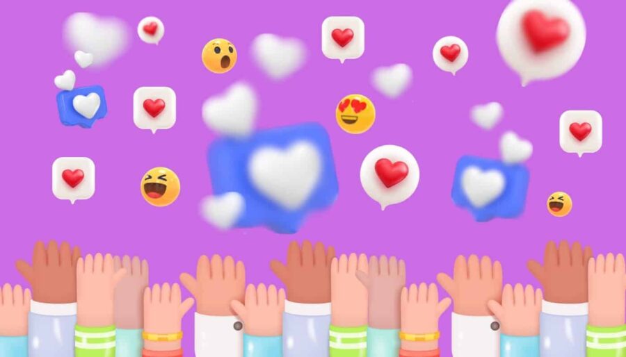Crowd marketing image