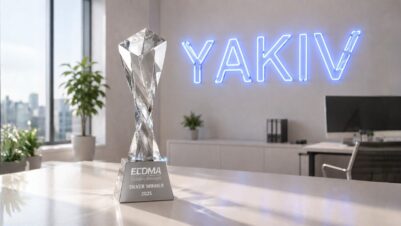 YAKIV ADS ОТРИМАВ ECDMA GLOBAL AWARDS SILVER WINNER 2025 ЗА MARKETING AUTOMATION