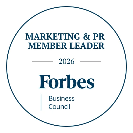 Forbes Business Council — Marketing & PR Member Leader 2026