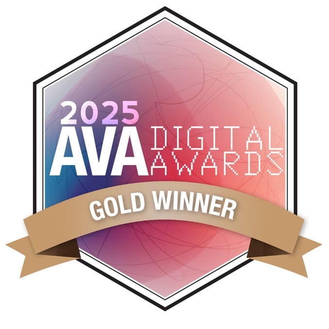 AVA Digital Awards 2025 Gold Winner — HTML5 Animated Google Display Ads