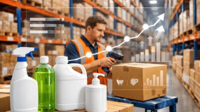 Google Ads case study for the household cleaning products industry