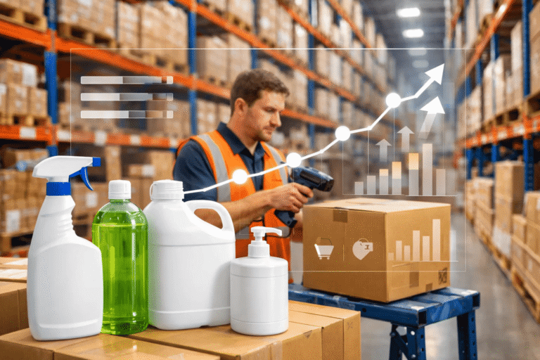 Google Ads case study for the household cleaning products industry