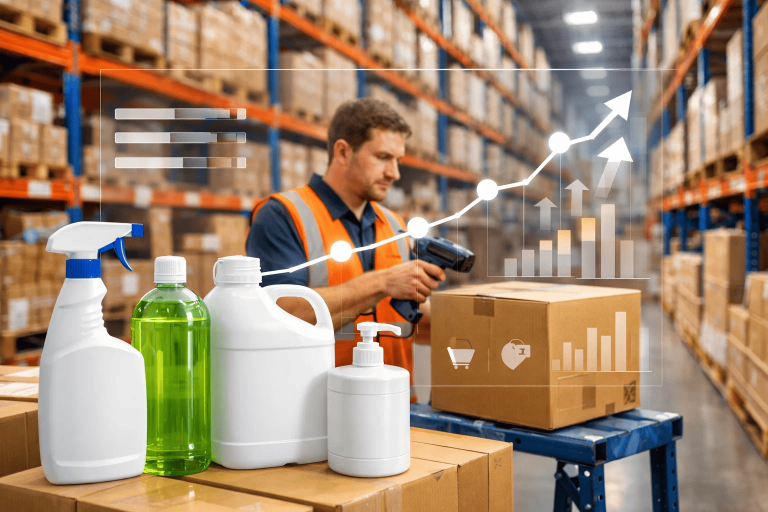 Google Ads case study for the household cleaning products industry