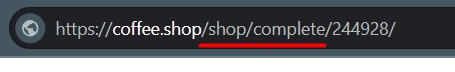 Storing the purchase event in the dataLayer