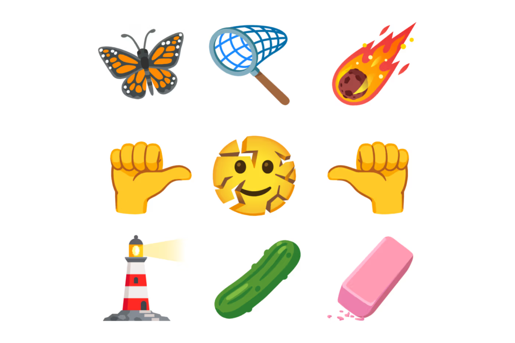 Unicode показав 9 нових емодзі, які з’являться восени 2026 року