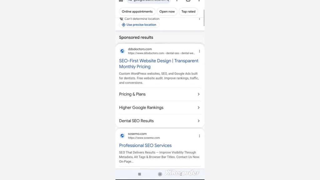 Google тестує окремі картки