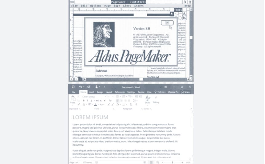 The history of Lorem Ipsum