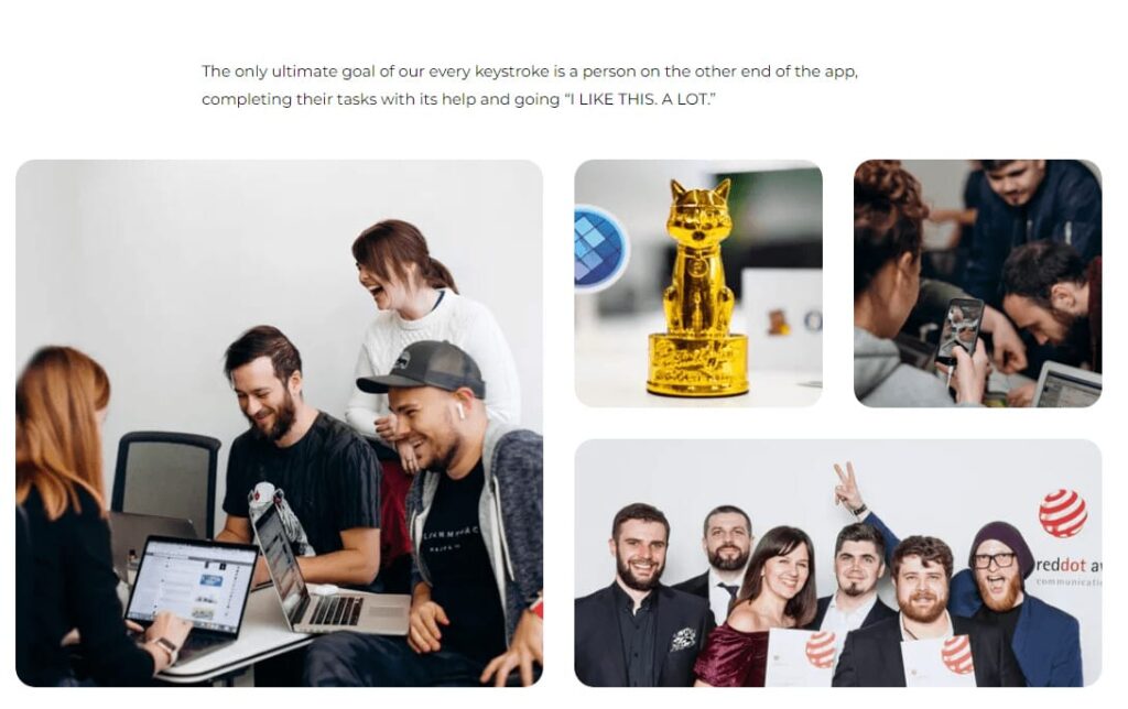 MacPaw section About us