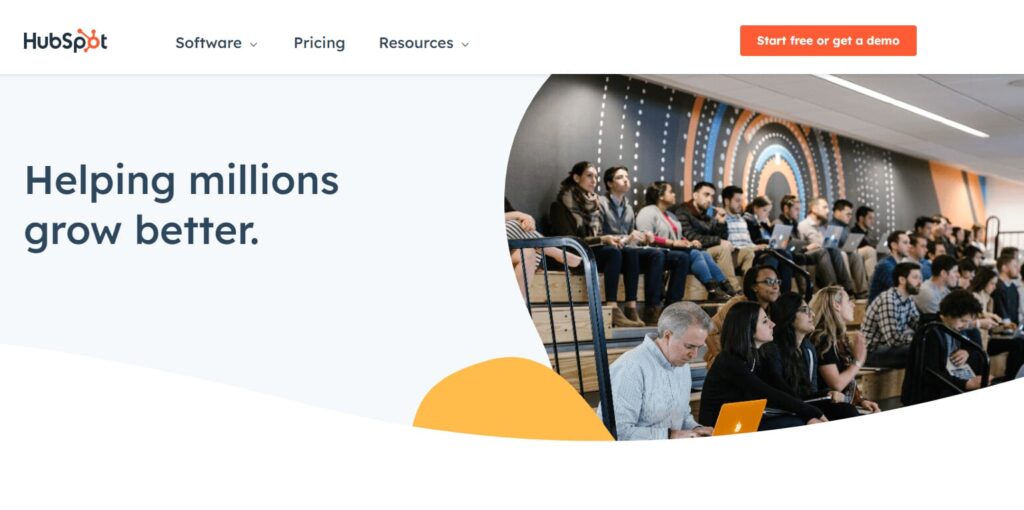 HubSpot about the team