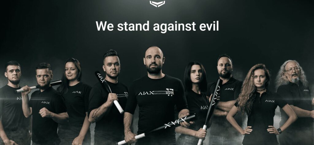 Ajax Systems about the company