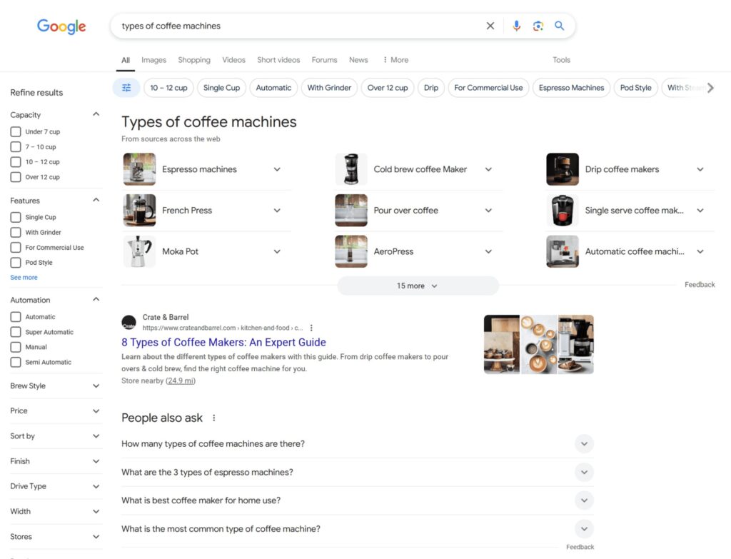 Alignment of organic output with contextual advertising