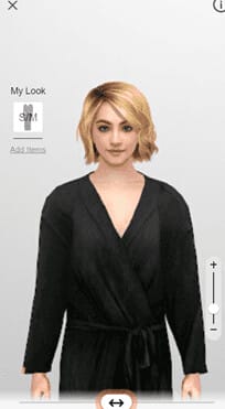 Online fitting room is a necessary element of an online store