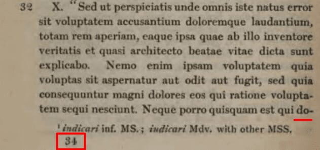 The history of Lorem Ipsum
