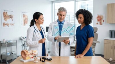 Increased the number of leads for a U.S. ENT clinic by 86.76 a Google Ads and Microsoft Ads case study