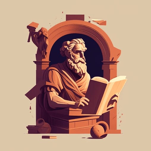 History of the text's origin and popularization