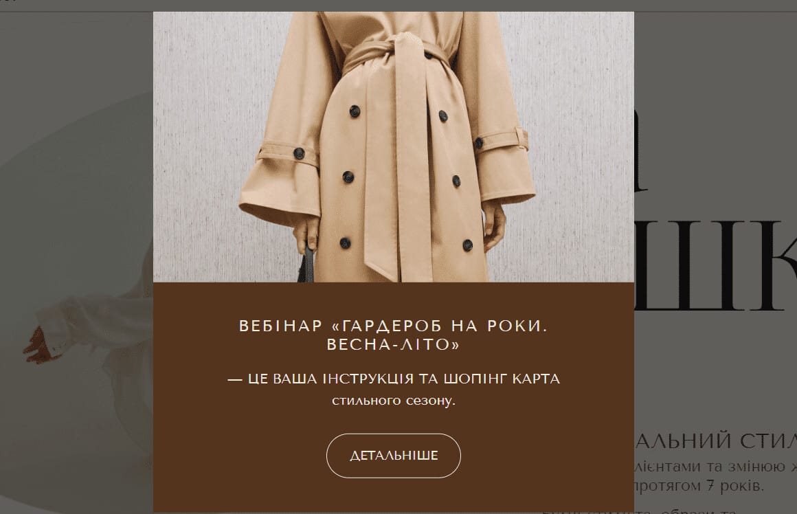 Вебинар в качестве лид магнита