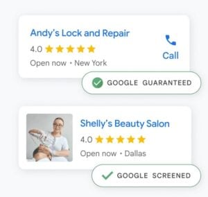 Google Quality Badges