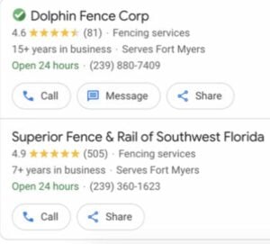 License Verified by Google badges in Google ads