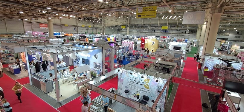 Бізнес-зустрічі на InterCHARM 2025 у Києві