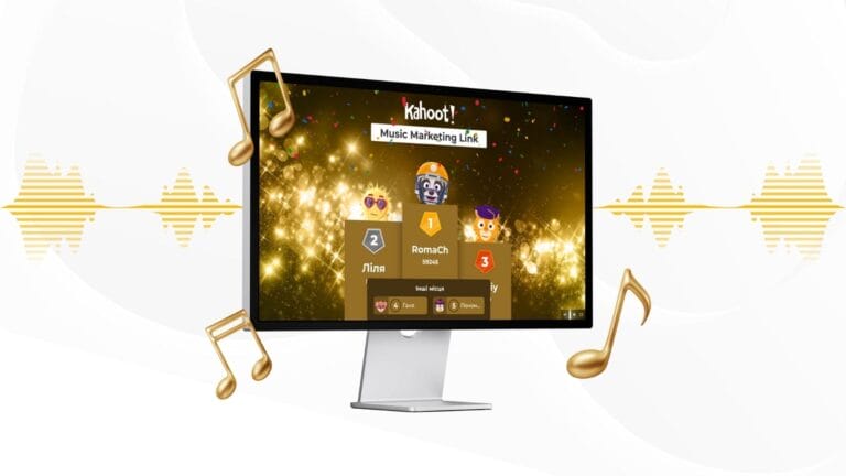 marketing link music contest