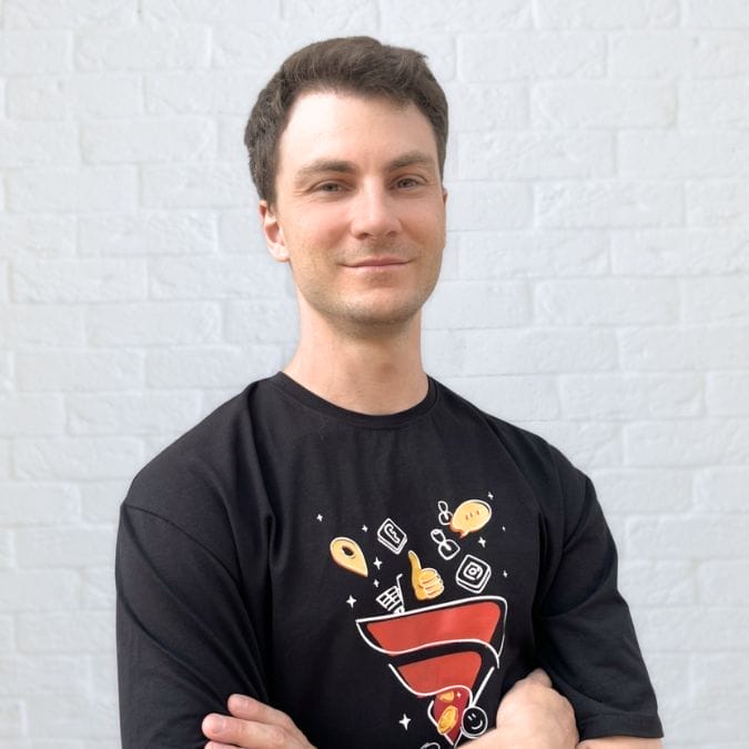 Myroslav Lychak. PPC marketer