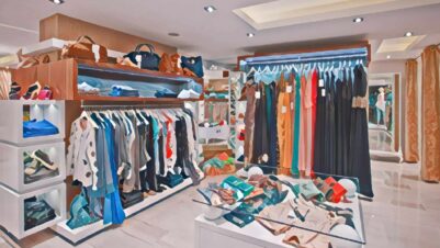 clothing store