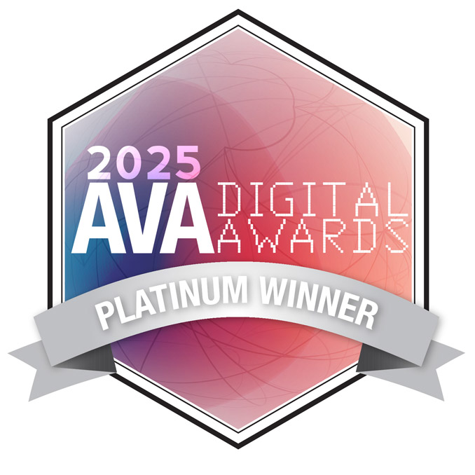 AVA Platinum Award in Best International Marketing Automation AI Technology 2025